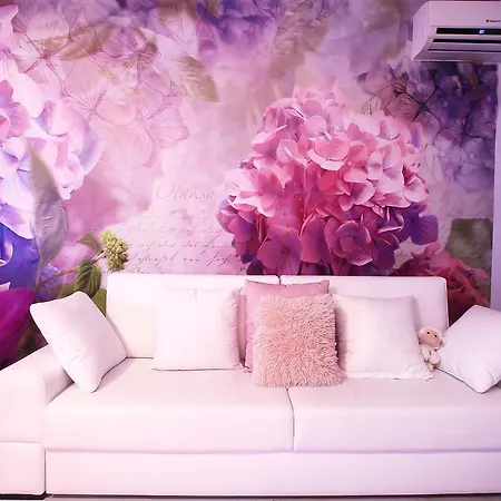Modern Delux In Flowers&pool Private Complex Lejlighed *