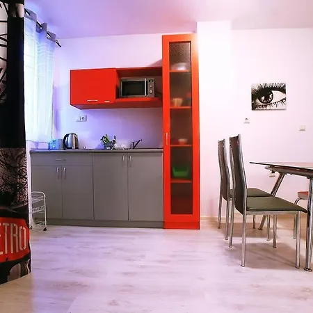 Apartmán Modern Delux In Flowers&pool Private Complex *