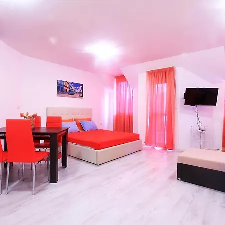 Apartmán Modern Delux In Flowers&pool Private Complex Balčik