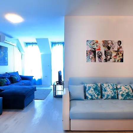 Modern Delux In Flowers&pool Private Complex Apartament Balcic